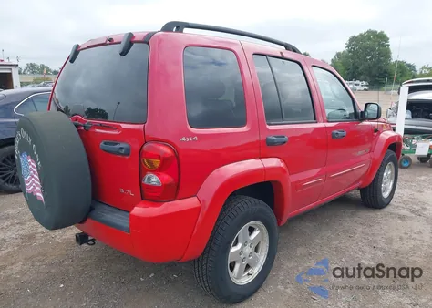 2002 Jeep Liberty Limited Edition from USA, damaged, VIN 1J4GL58K82W113794